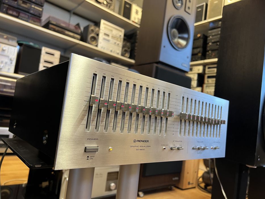 Equaliser/Egalizator Pioneer SG-9800