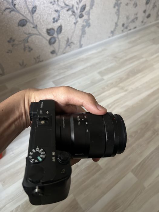 Sony a6400 obektiv 16-70 e4