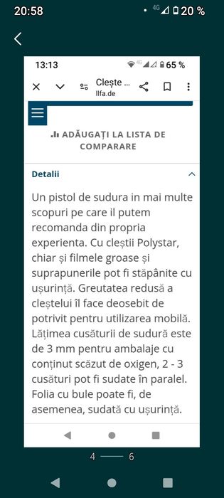 vând aparat pentru lipit folie solar, Pe, PVC, suflantă aer cald leister