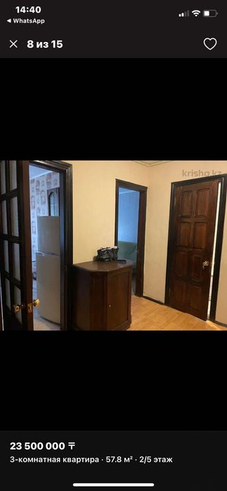 Продам квартиру в кирпичном доме