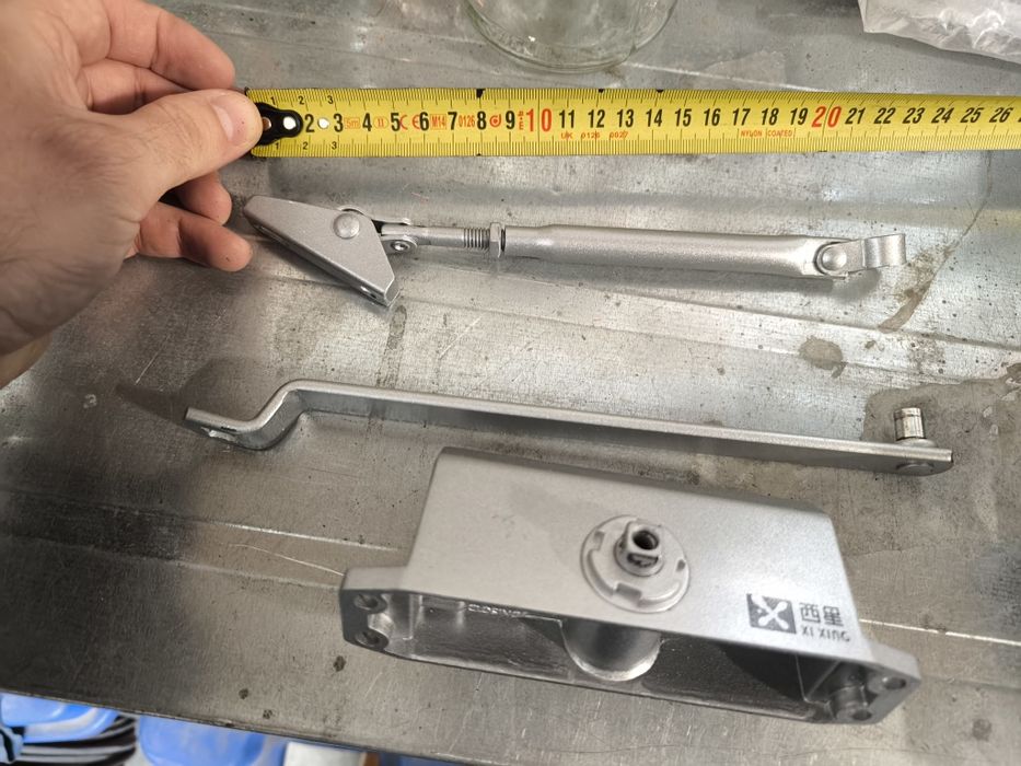 Amortizor hidraulic ușa termopan/PVC/lemn pentru interior și exterior