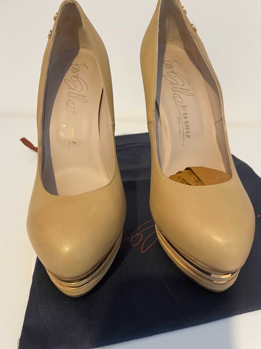 Pantofi piele nappa Le Silla