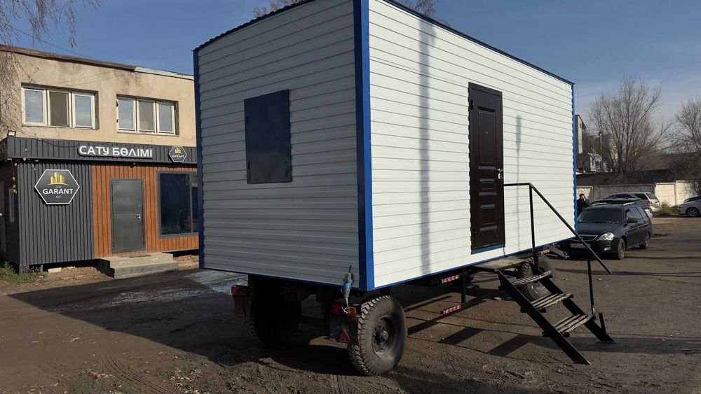 Вагон 6 м /шасси Астана!!!