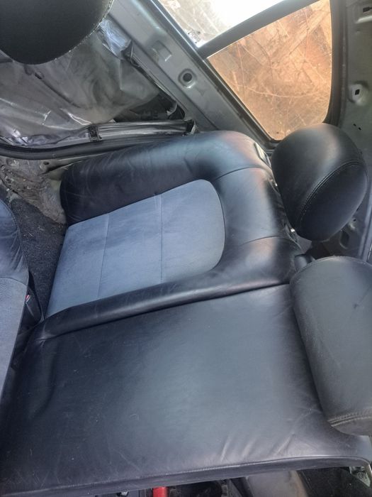 Bancheta spate din piele octavia 1, golf 4, seat leon 1/ seat toledo 1