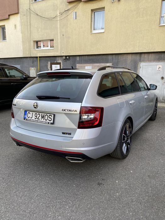 Skoda Octavia VRS challenge