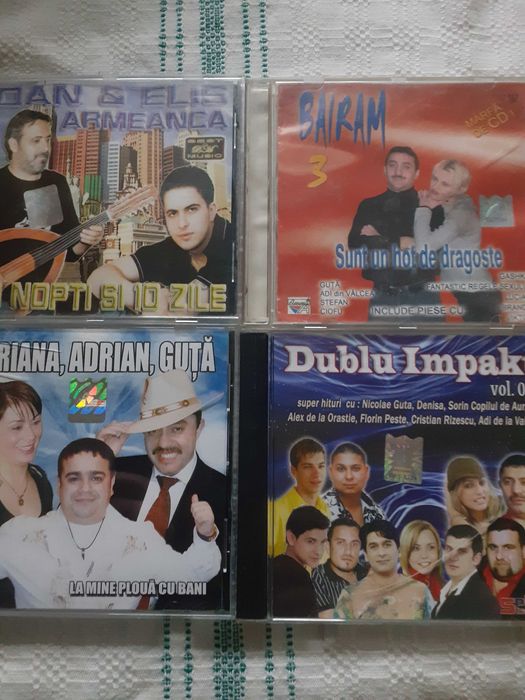 De vinzare cd originale cu manele