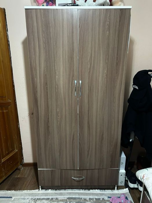 Кровать со шкафом