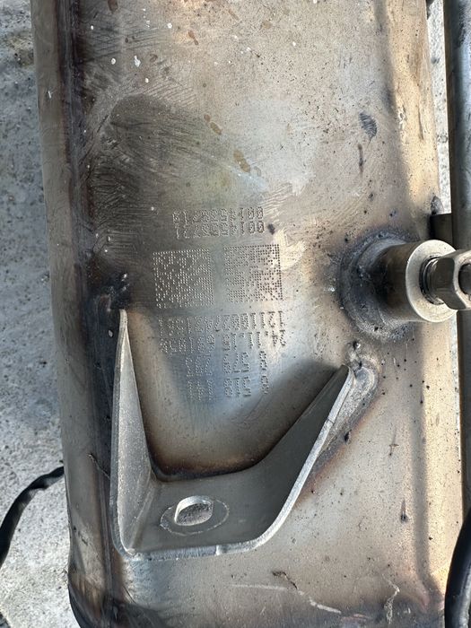 Galerie admisie bmw motor b47 filtru particule racitor gaze egr