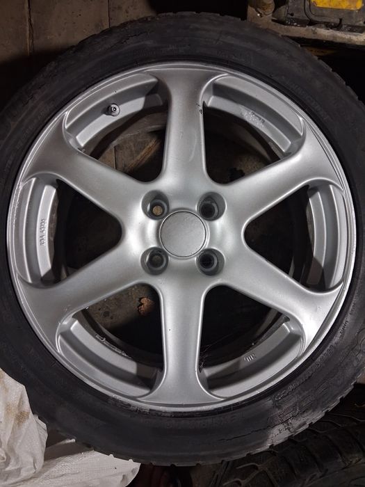 Алуминиеви джанти Rial Le Mans- ОРИГИНАЛ , 17 цола, 7.5J, 4x108, ET38, Made in Germany