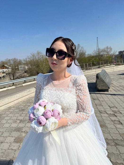 Продам свадебное платье в отличном состоянии