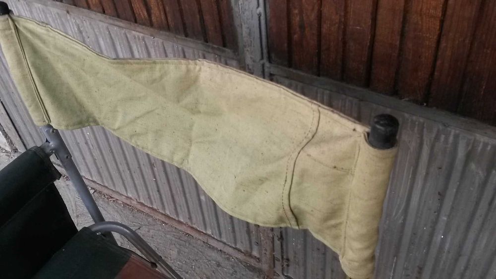 Ретро сгъваем метален градински стол