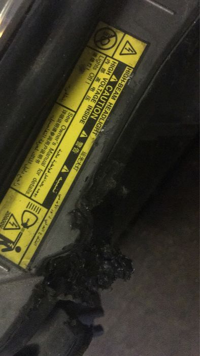 Продам фару б/у. На lexus 570