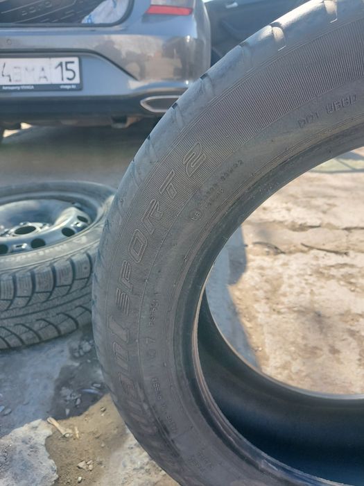 Резина  летняя, 2 баллона