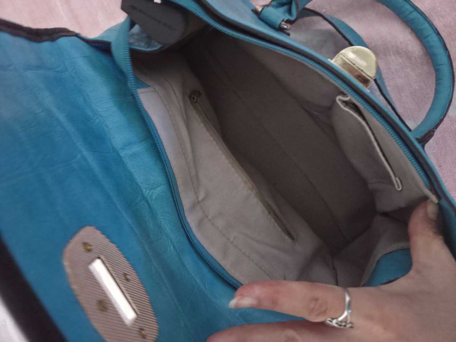 Сумка женская зеленая