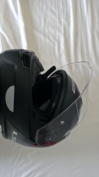 Cască modulară Strobe LS2 + Geaca textil AlpineStars