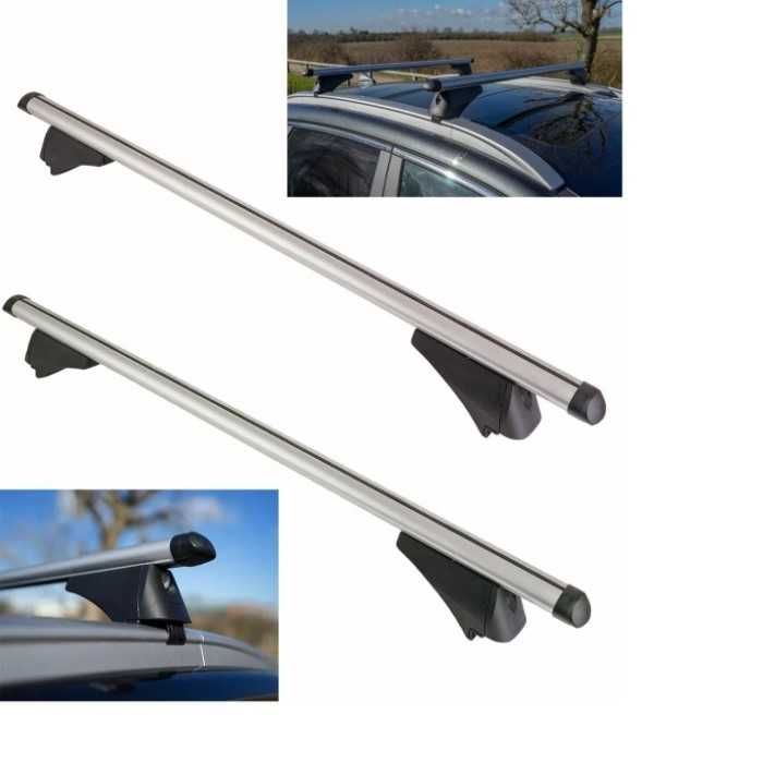 Алуминиеви багажник Automat-Flush Rails, с ключалки, 120см, 90кг
