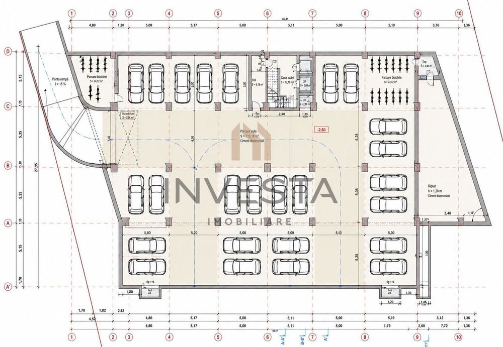 Apartament de 3 camere de vanzare, etaj intermediar, zona Someseni