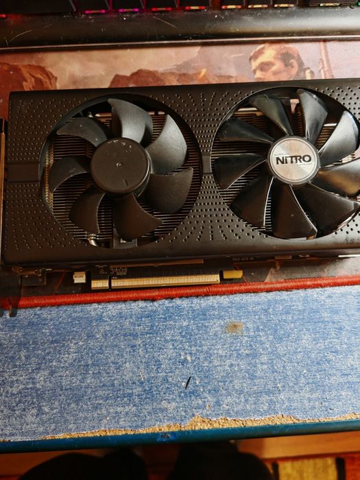 Placa video AMD rx 570 4gb 256 biti