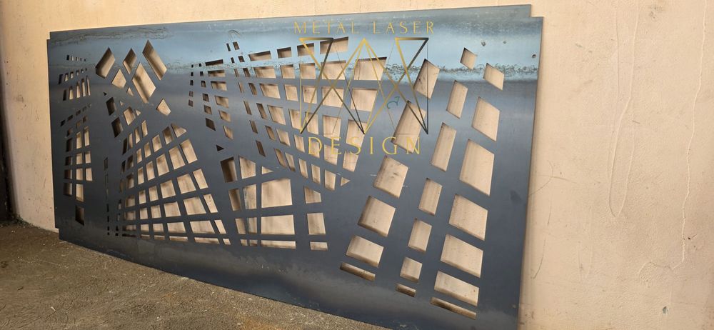 Panouri Metalice Traforate pt Gard Porti Balustrade Balcoane