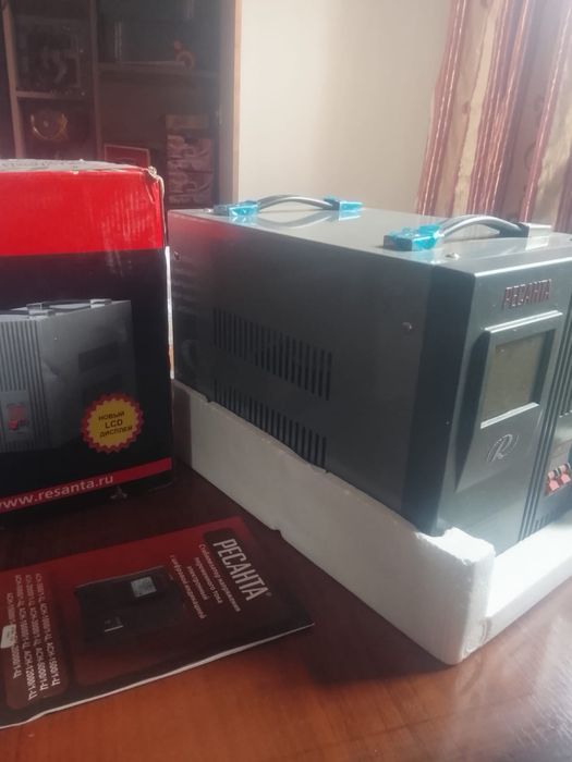 Стабилизатор АСН -5000/1-ц