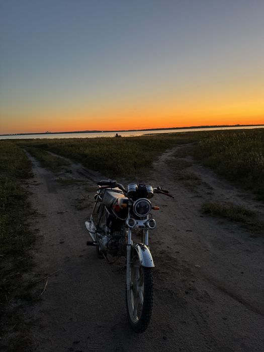 мотоцикл яки 110