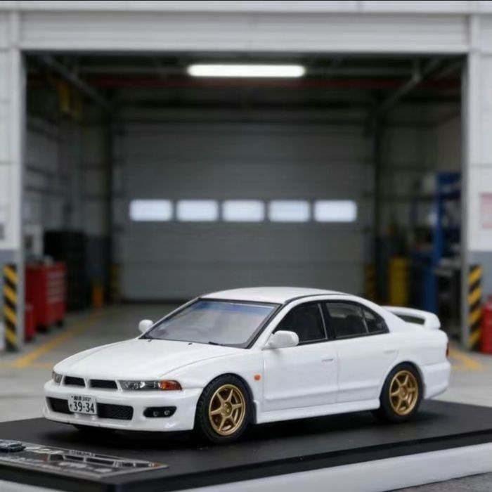 Моделька Mitsubishi Galant 8 VR-4