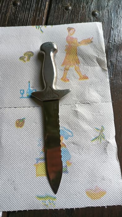 Cutit scafandru militar