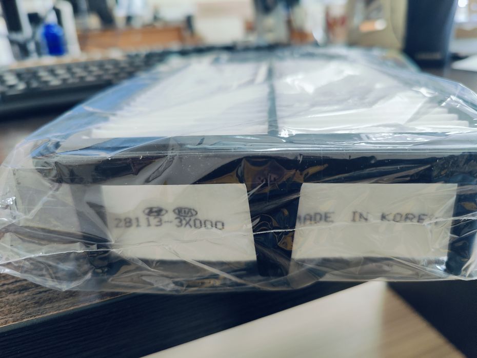 Фильтр воздушный на KIA Ceed II