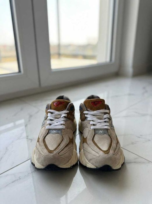 Adidasi NEW Balance 9060 Sea Salt - PREMIUM - Piele - Full Box