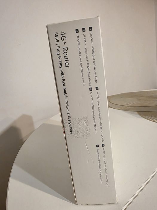 Modem Wi-Fi HUAWEI  B535-333 4G plus