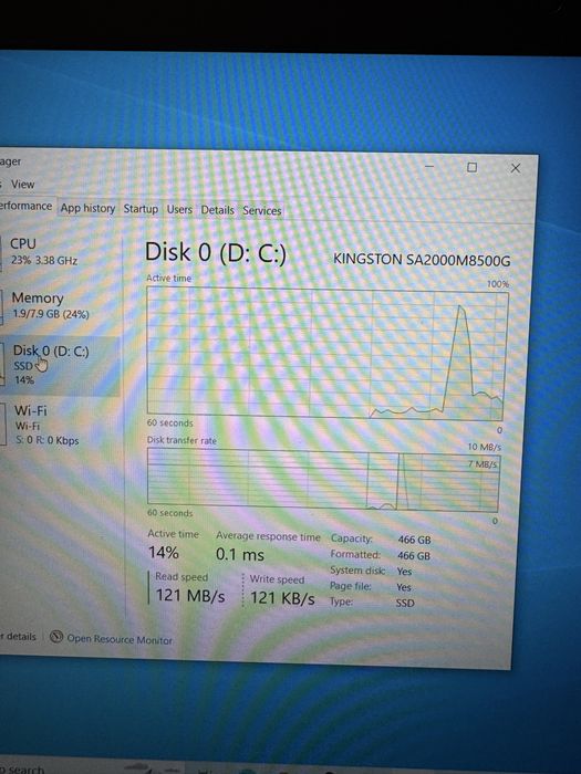 Laptop HP PROBOOK  G450 + Monitor gaming Acer EG220 Pbipx