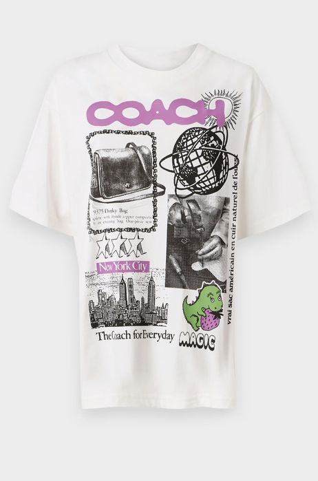 Coach нова оригинална дамска тениска