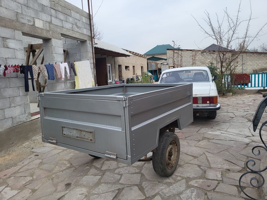 Прицеп категории В