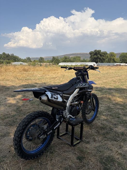 Yamaha yz450f 2019
