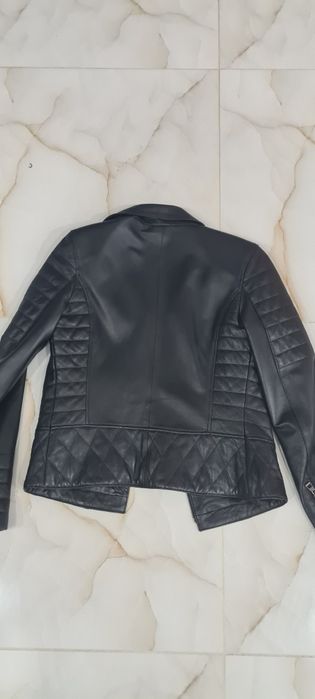 Geaca piele naturala