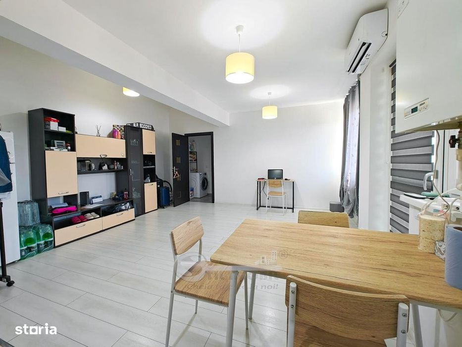 Apartament cu 2 camere, Bucium, mutare imediata