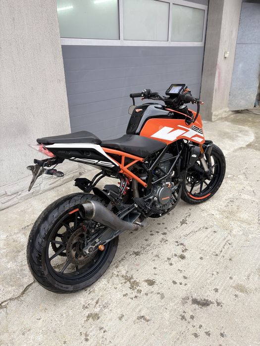 Ktm Duke 125 2021