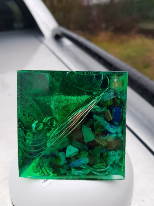 Piramida anti depresie - structura orgonica