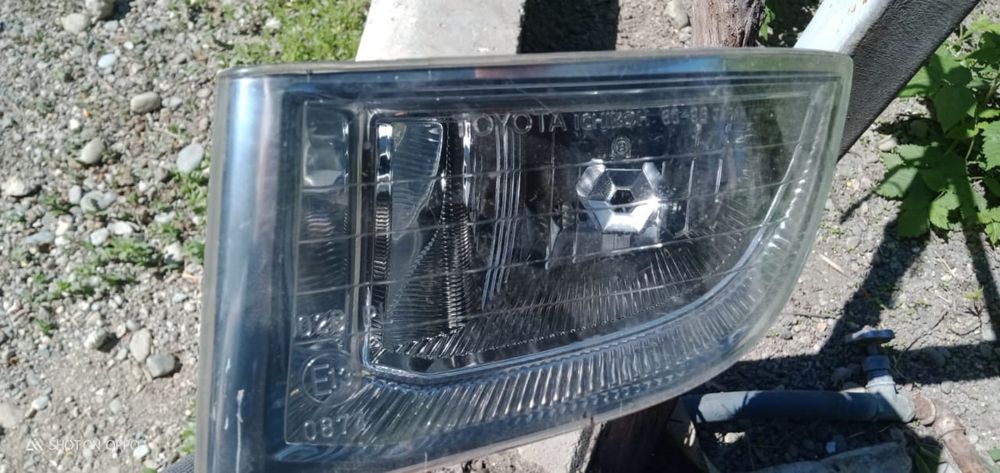 Противотуманый фара