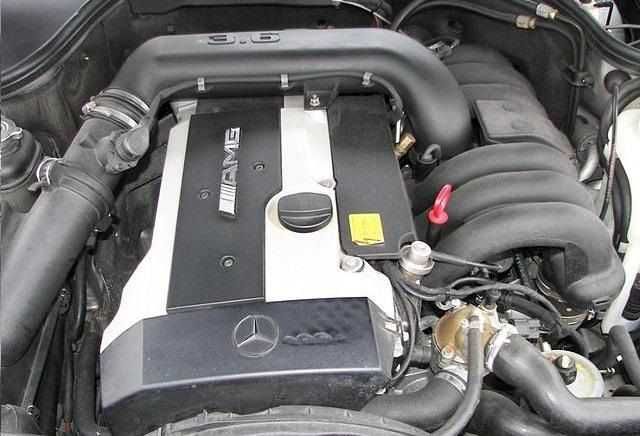 Технические характеристики мотора Mercedes OM648 3.2 CDI