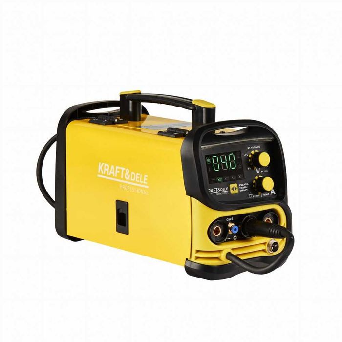 Инверторен телоподаващ апарат MIG, MMA, TIG, газово, безгазово заваряв