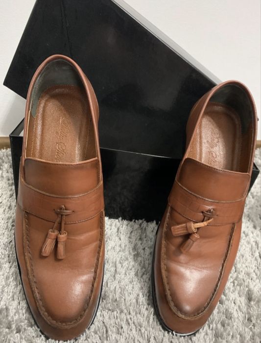 Pantofi barbati piele