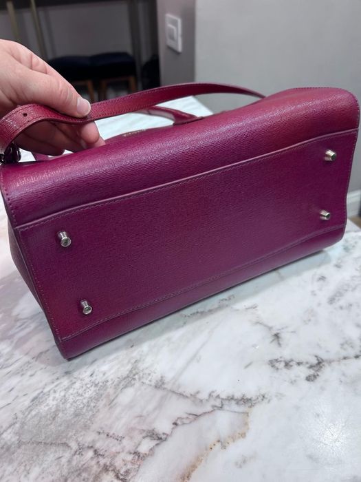 Geanta Furla, rosu visiniu, perfecta stare