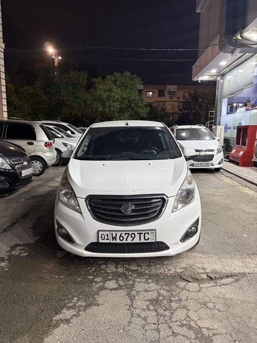 Spark 2018 yil avtomat qoyilgan