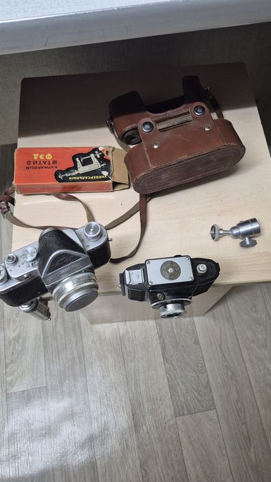 Раритет фотоаппараты