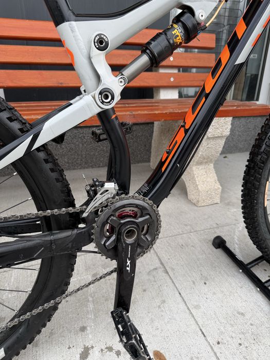 Планински велосипед Мекица SCOTT SPARK за скачане. 27.5/L