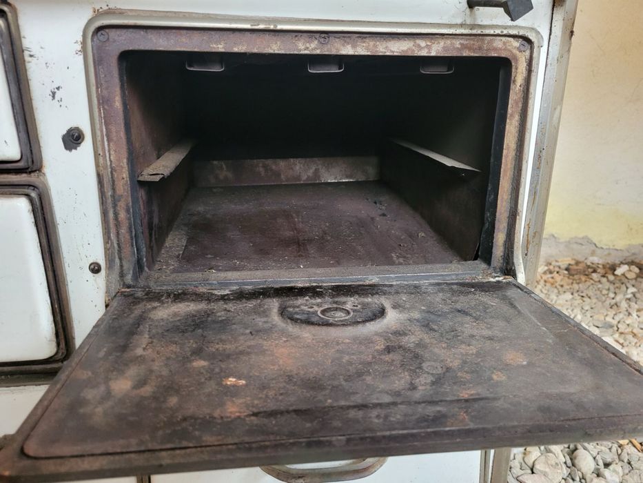 Печка на дърва и ток Металургия