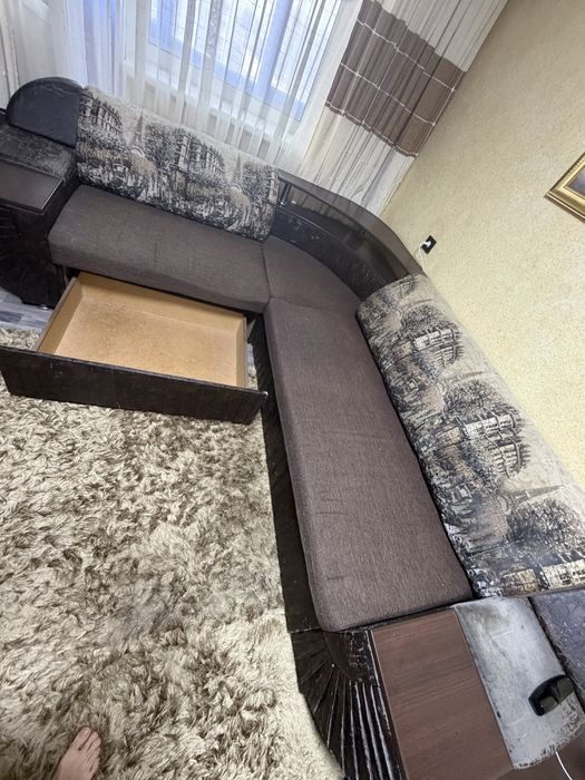 Диван кровать угловой беларуский