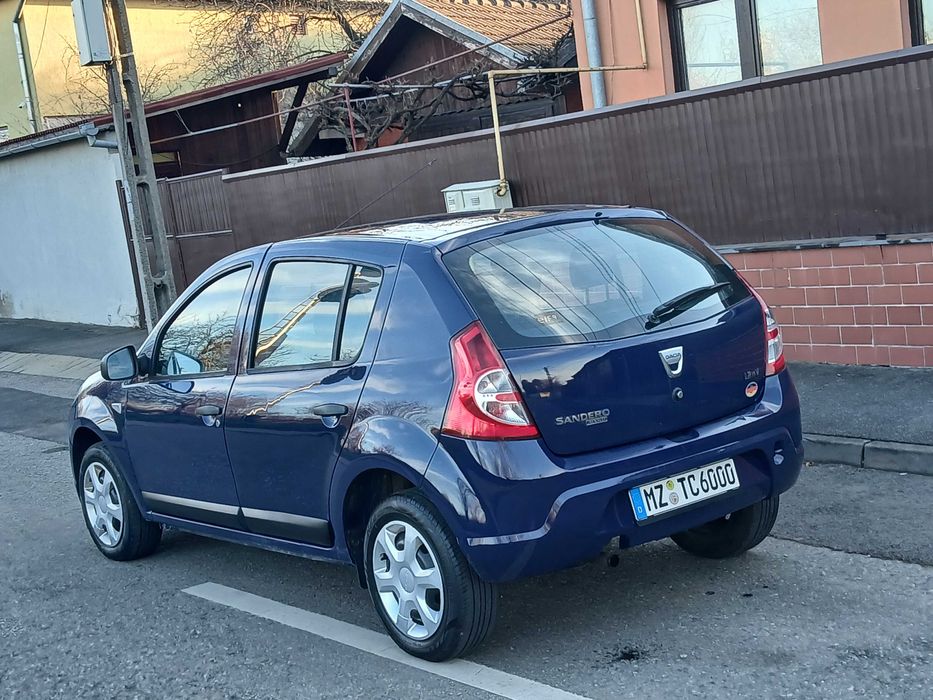 Dacia Sandero -1.2benzina -rar efectuat