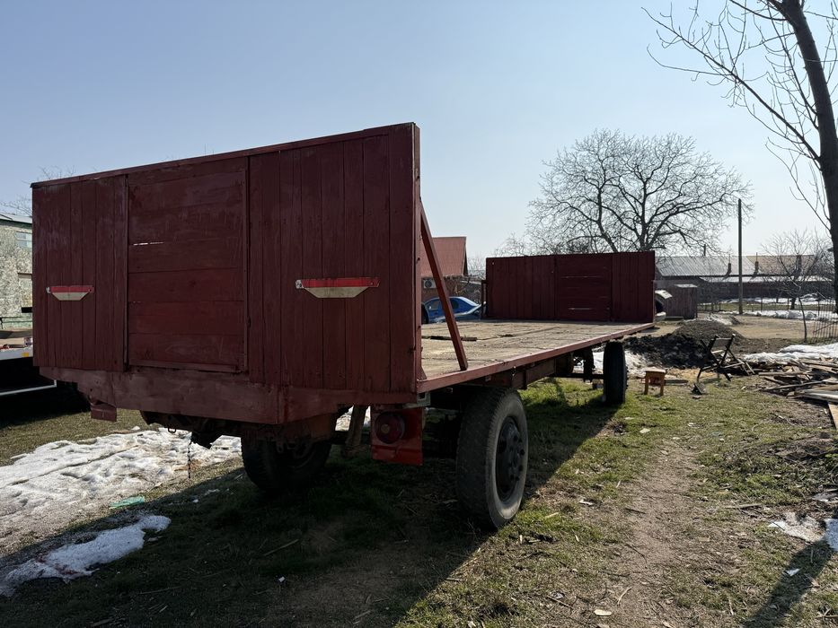 Platforma (trailer) baloti